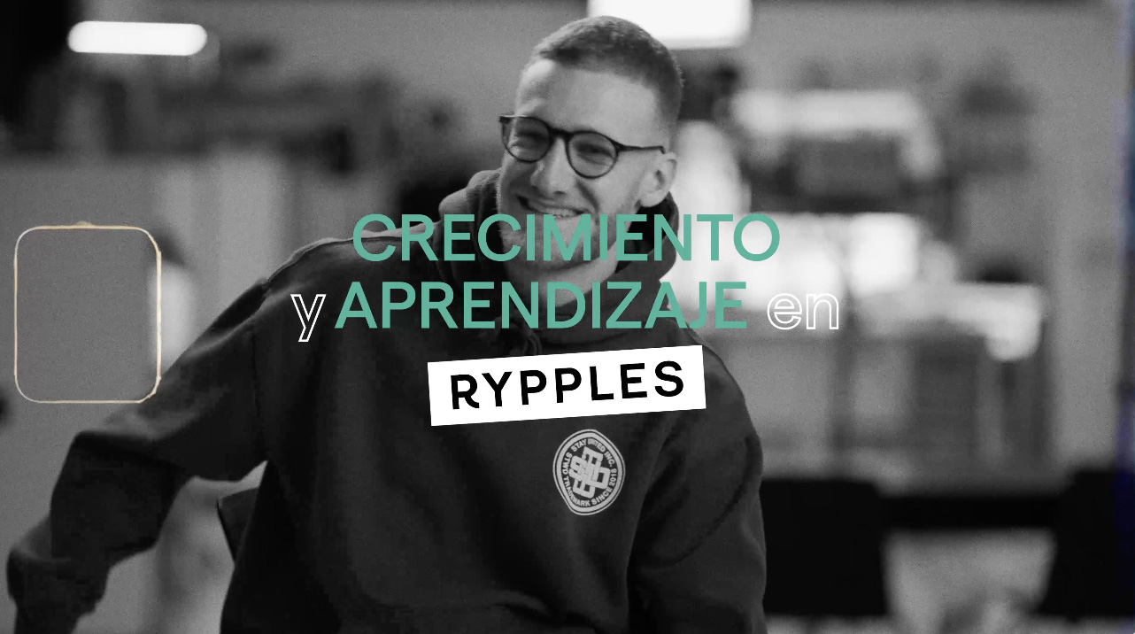 Crecimiento y aprendizaje en Rypples